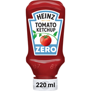 Heinz Tomato Ketchup Zero 220 ml
