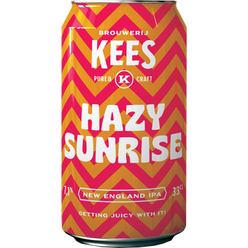 Kees - Hazy Sunrise New England IPA - Blik - 330ML