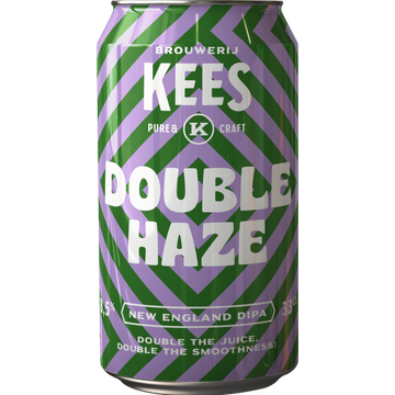 Kees Double Haze - Blik - 330ml