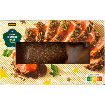Jumbo Runder Diamanthaas met Jus ca. 360 g