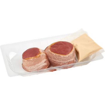 Jumbo Varkenshaasmedaillons met Katenspek ca. 330 g