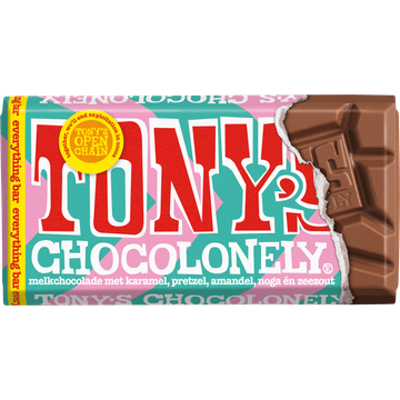Tony's Chocolonely Everythingbar 90 g