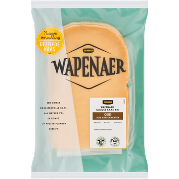 Wapenaer Goudse Kaas 48+ Oud ca. 200 g