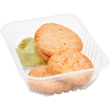 Jumbo's Groente Pannenkoekjes Mexicaanse Stijl met Avocado - Dip 240 g