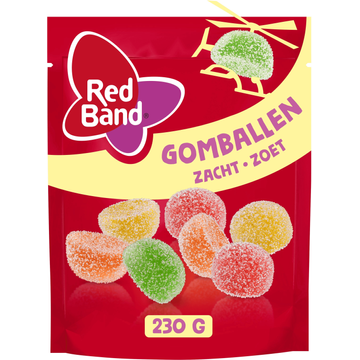 Red Band Gomballen Zacht Zoet 230 g