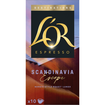 L'OR Caps Scandinavian 10 stuks