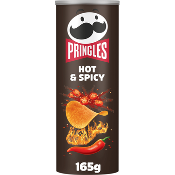 Pringles Pittig Gekruid 165 g