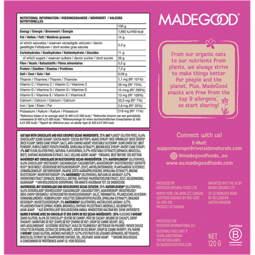MadeGood Organic Drizzled Granola Bars Birthday Cake Flavour 5 x 24 g