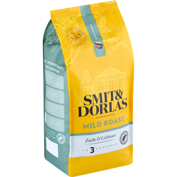 Smit&Dorlas Mild Roast Koffiebonen 500 g 