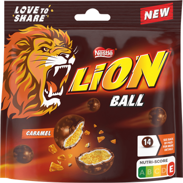 Lion Ball Caramel 130 g