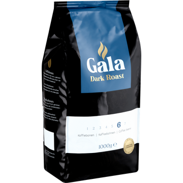 Gala Dark Roast Koffiebonen 1000 g