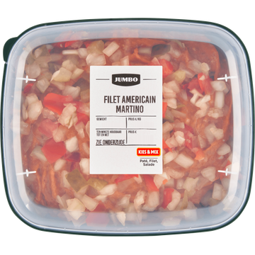 Jumbo Filet Americain Martino 150 g