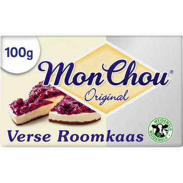 MonChou Original Verse Roomkaas 100 g