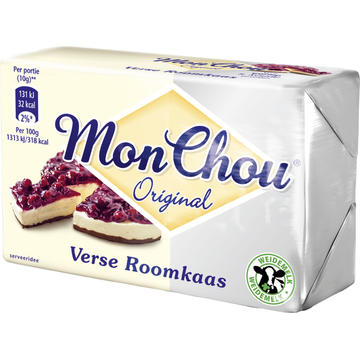 MonChou Original Verse Roomkaas 100 g