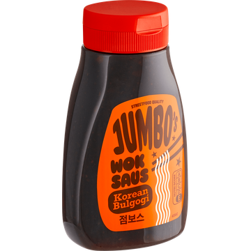 Jumbo's Woksaus Korean Bulgogi 160 ml