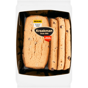 Kraakman Chocolate Chip Koeken 5 Stuks