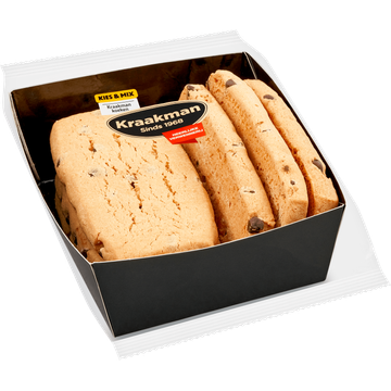 Kraakman Chocolate Chip Koeken 5 Stuks