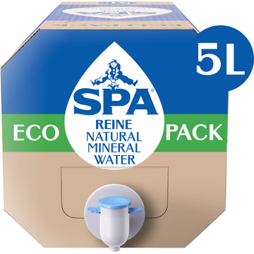 SPA REINE Natuurlijk Mineraalwater Eco Pack 5L