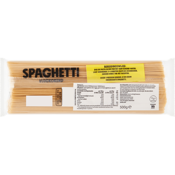 Jumbo Spaghetti Vlugkokend 500 g