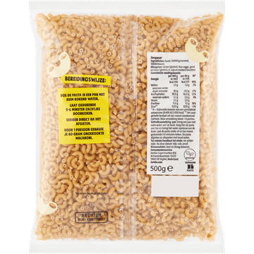 Jumbo Macaroni Vlugkokend 500 g