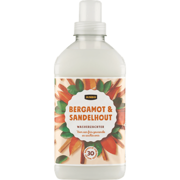 Jumbo Wasverzachter Bergamot & Sandelhout 750 ml