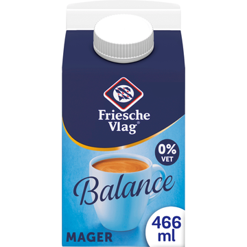 Friesche Vlag Balance Mager 0% Vet 466 ml