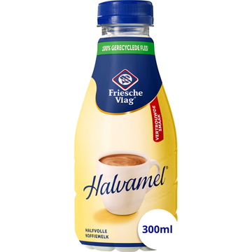Friesche Vlag Halvamel Halfvolle Koffiemelk 300 ml