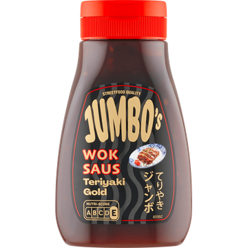 Jumbo's Woksaus Teriyaki Gold 160 ml