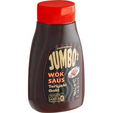 Jumbo's Woksaus Teriyaki Gold 160 ml