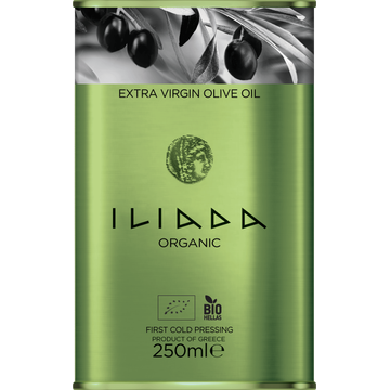 Iliada Bio Extra Vierge Olijfolie 250ml