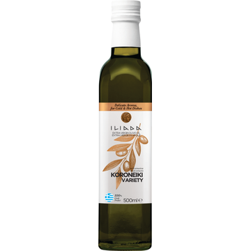 Iliada Extra Vierge Olijfolie Koroneiki 500ml