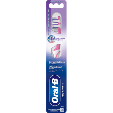 ORAL-B PRO-3DWHITE handtandenborstel – Medium, 1