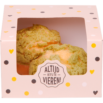Jumbo - Tijgersoes Pistache - 2 Stuks