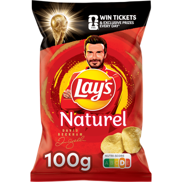 Lay's Naturel Chips 100 gr