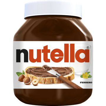 Nutella Hazelnootpasta 750g