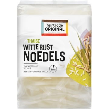Fairtrade Original Thaise Witte Rijstnoedels 225 g