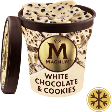 Magnum Pint White Chocolate & Cookie 440 ml