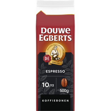 Douwe Egberts Espresso Bonen 500 g