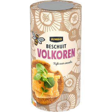 Jumbo Beschuit Volkoren 13 Stuks