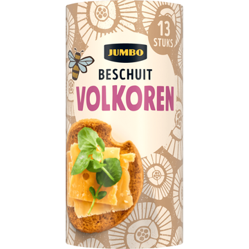 Jumbo Beschuit Volkoren 13 Stuks