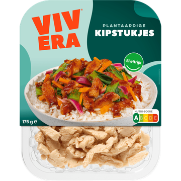 Vivera Plantaardige Kipstukjes 175 g