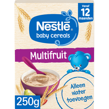 NESTLÉ baby cereals Multifruit 12+ baby pap - alleen water toevoegen 1 L