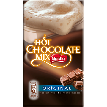NESTLE Hot Choc Original Mix 8x20g
