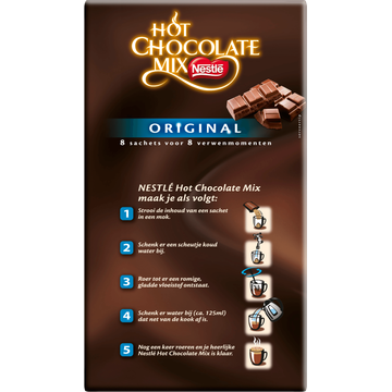 NESTLE Hot Choc Original Mix 8x20g