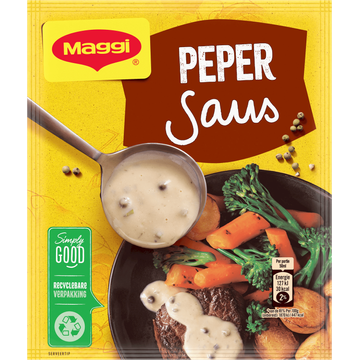 Maggi Peper Saus 34 g