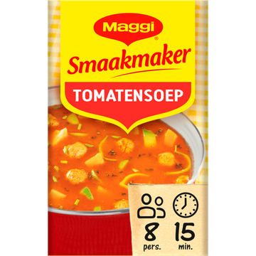 MAGGI Smaakmaker Tomatensoep Pakjes 2 x 50 g