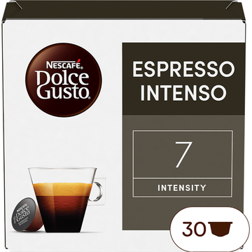 NESCAFÉ Dolce Gusto, Koffiecapsules Espresso Intenso, 30 cups, 210 gr