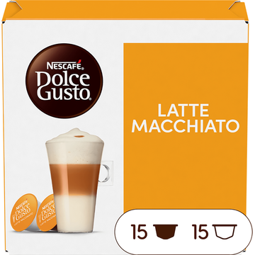 NESCAFÉ Dolce Gusto, Koffiecapsules Latte Macchiato, 30 cups, 343,5 gr 