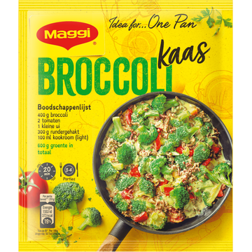 MAGGI broccoli-kaas 54 g