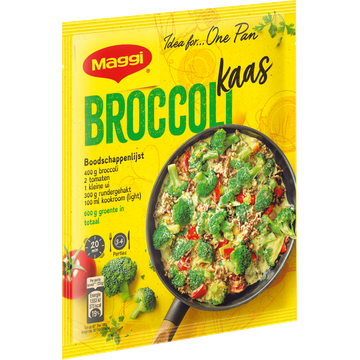 MAGGI broccoli-kaas 54 g